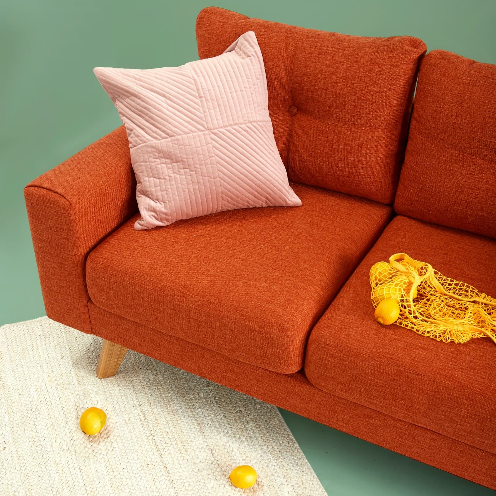 Modern Fabric Sofa Set thumbnail 3
