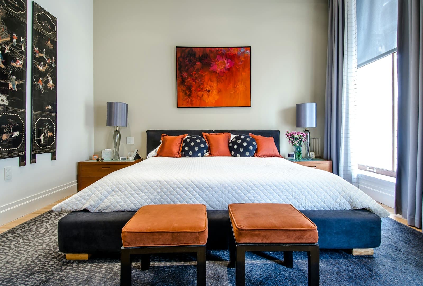 Storage Bed with Headboard thumbnail 3