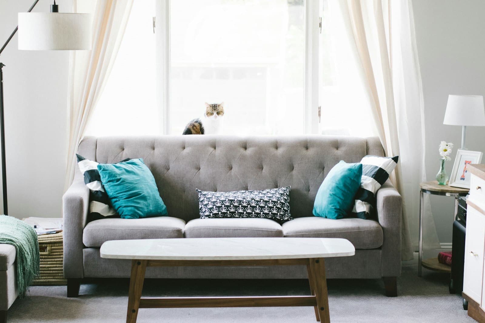 Teak Wood Sofa Set thumbnail 2