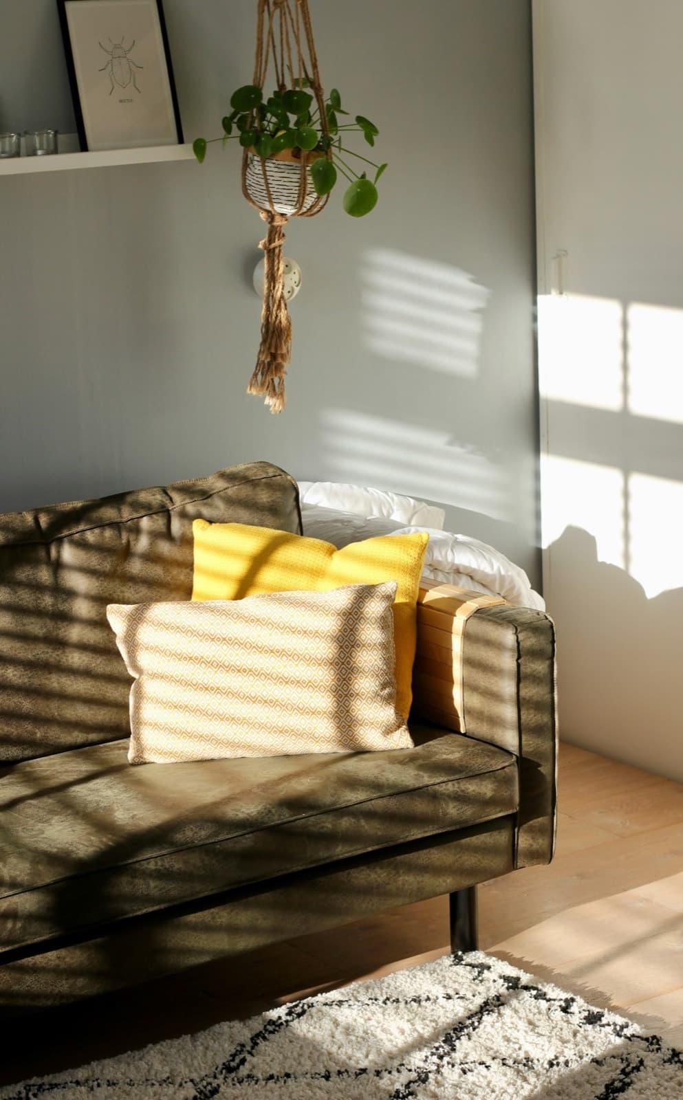 Modern Fabric Sofa Set — custom built by Paridhi Furniture, Bhopal (view 1 of 4)